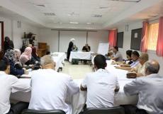 شبكة حماية تعقد اجتماعاً لمناقشة خطة العمل وبرامج الشبكة