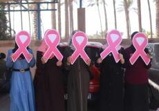 قافلة للتوعية بسرطان الثدي