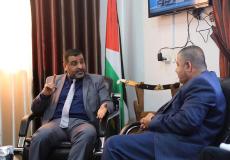 النائب العام ورئيس سلطة الأراضي