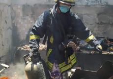 طواقم الدفاع المدني- أرشيية