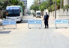 الشرطة بغزة