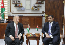 اتفاقية تبادل تجاري بين فلسطين والاردن