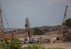 حدود غزة / ارشيفية