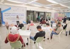 إطلاق حملة المناصرة  لحماية حقوق  النساء والأطفال في جائحة كورونا- غزة