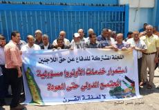 : لجان وقوى فصائلية تدعو لرفض سياسة الابتزاز المالي ضد وكالة الغوث