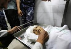 الشهيد الطفل ياسر ابو النجا - صورة apa