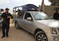 شرطة المكافحة في غزة تضبط مُهرب مخدرات خطيرًا