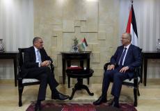 الحمد الله يلتقي ممثل الاتحاد الأوروبي لدى فلسطين