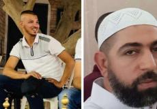 جلال ومحمد أبو طه من تل السبع 