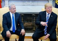 نتنياهو وترامب 