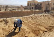 عملية غزالة الألغام في منطقة المغطس في أريحا