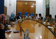 الزهار يلتقي بمبادرة شباب سياسي واعد للحديث عن دور الشباب في صناعة القرار