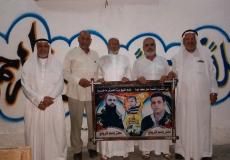 تواصل الجهاد يزور عائلة قريقع في غزة