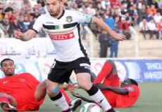 اللاعب الدولي الجزائري عبد المؤمن جابو