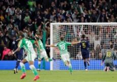 صورة من المباراة