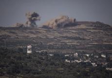 الحدود السورية الاسرائيلية- ارشيفية.jpg