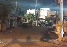 الاحتلال يقتحم مدينة البيرة