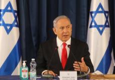 رئيس الوزراء الإسرائيلي بنيامين نتنياهو