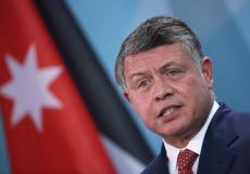 ملك الأردن عبد الله الثاني