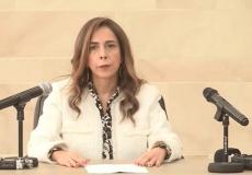 استقالة وزيرة الدفاع اللبنانية زينة عكر