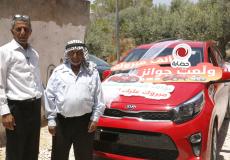 حضارة تحتفل بتسليم سيارة