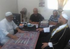 "التواصل الجماهيري" يزور مركز شرطة الشيخ رضوان بغزة