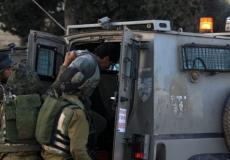 اعتقالات جيش الاحتلال الاسرائيلي