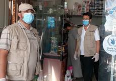 طواقم حماية المستهلك التابعة لوزارة الاقتصاد الوطني