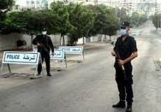 فرض حظر التجول في غزة - تعبيرية