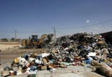 مكب عشوائي في منطقة الكوم "حمصة"