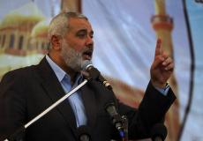 رئيس المكتب السياسي لحركة حماس إسماعيل هنية