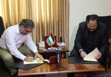 التربية وفيلم لاب تتفقان على تعزيز الثقافة السينمائية للأطفال بالقدس 21-10-2018 (4).JPG