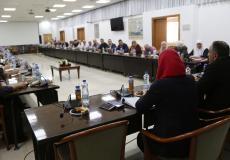 التربية والتعليم تنظم اجتماعاً لمديري الوحدات المهنية ومديري المدارس 