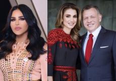 احلام والملكة رانيا