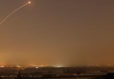إطلاق صاروخ من غزة على جنوب اسرائيل