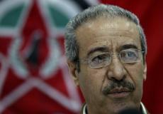 تيسير عضو المكتب السياسي للجبهة الديمقراطية لتحرير فلسطين