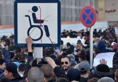 تظاهرات في الجزائر احتجاجًا على ترشّح بوتفليقة