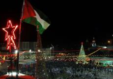 احتفالات عيد الميلاد المجيد في فلسطين