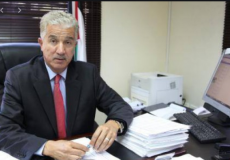 رئيس اتحاد الصناعات الفلسطينية بسام ولويل