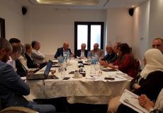 اجتماع اللجنة المصغرة للفريق الوطني للتفكير الإستراتيجي حول التشغيل