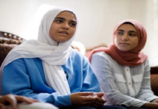 الشابة المسلمة فاطمة عبد الرحمن