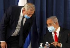 نتنياهو وغانتس