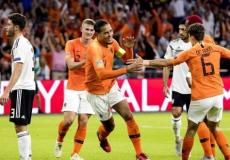 مباراة هولندا والمانيا 