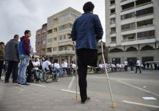 الأشخاص ذوي الاعاقة- توضيحية