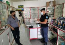 بيت لحم: الشرطة تغلق 42 محلًا تجاريًا لعدم التزامهم بقرار الإغلاق