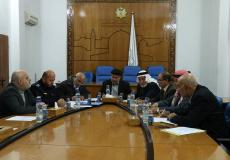 جلسة استماع لمدير قوى الأمن الداخلي