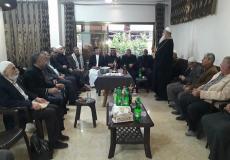 التواصل الجماهيري لـ "الجهاد" يزور عائلة ماضي