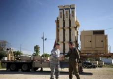 مناورة اسرائيلية أمريكية  - إرشيفية.jpg