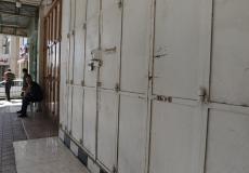 إغلاق 9 محلات تجارية لعدم الالتزام بالتعليمات في سلفيت - ارشيفية