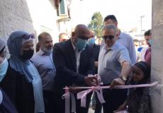 قسم لمشتبهي كورونا في مستشفى سليمان الحكومي- جنين